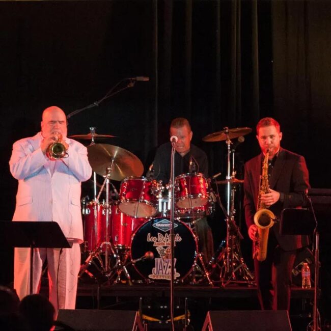 Randy Brecker at the Amelia Island Jazz Festival 2014