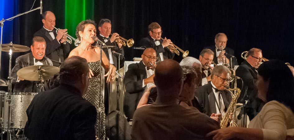 At the Big Band Bash 2015