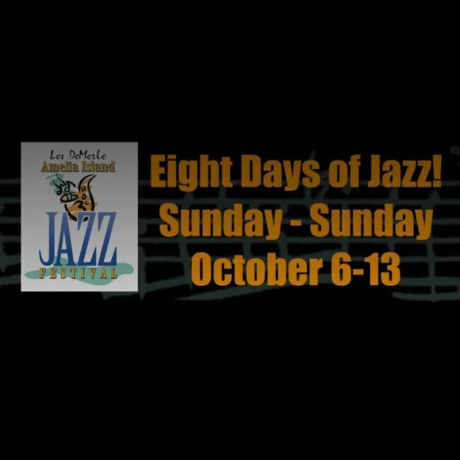 Eight Days of Jazz Announcement