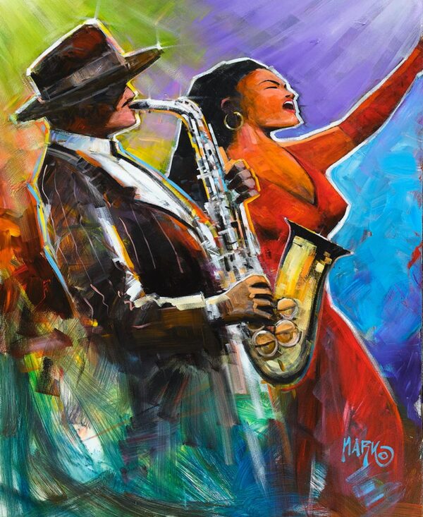 Jazzz by Mark Mavrovich