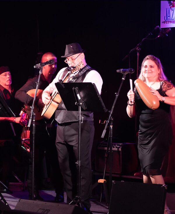 Tony Cruz and the Latin Jazz Legends