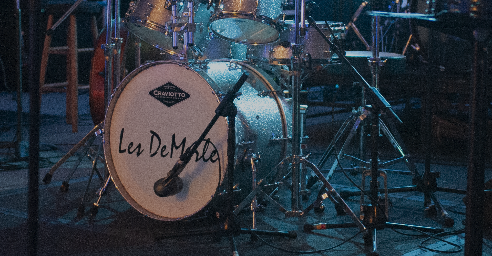 Les DeMerle Drums