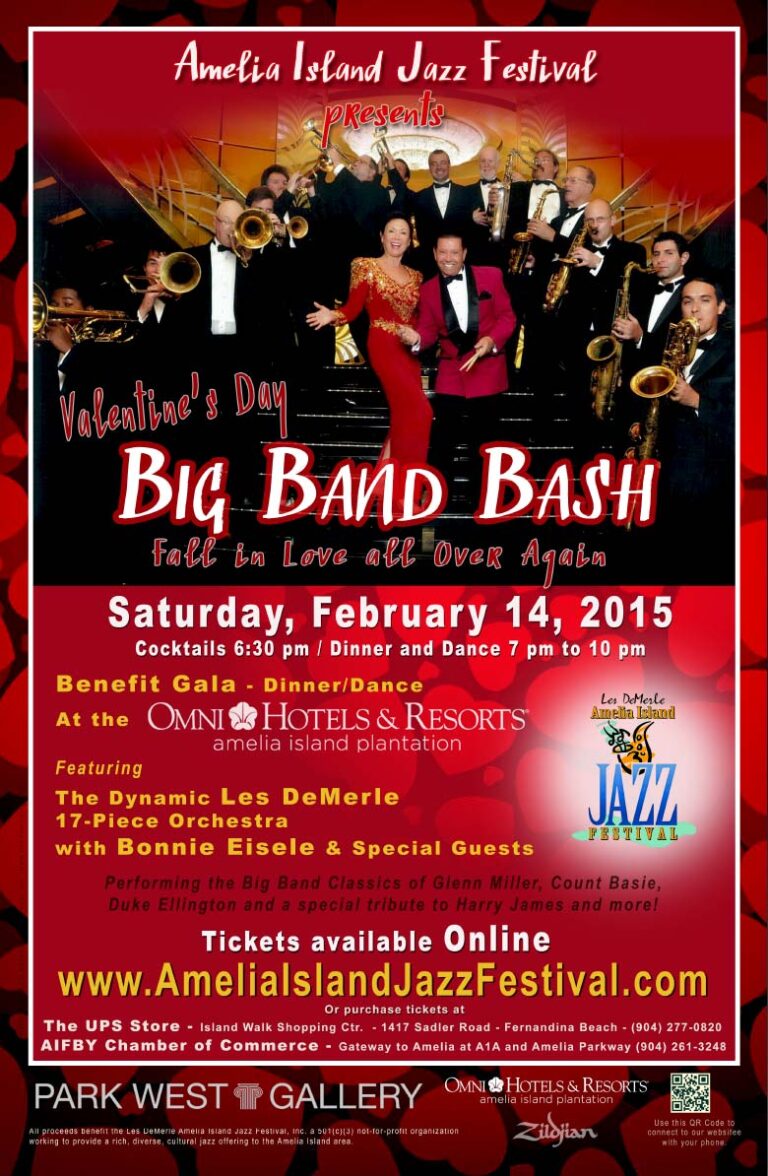 2015 Big Band Bash Poster