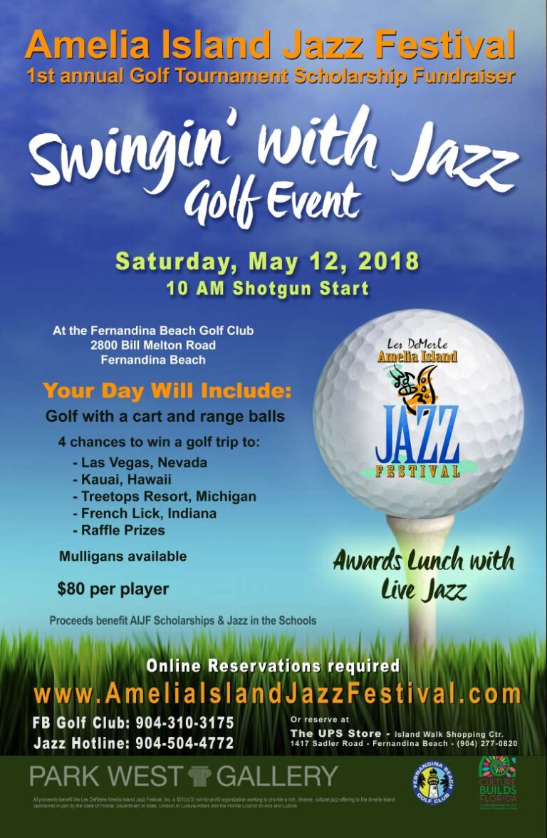 2018 Jazz and Golf Event