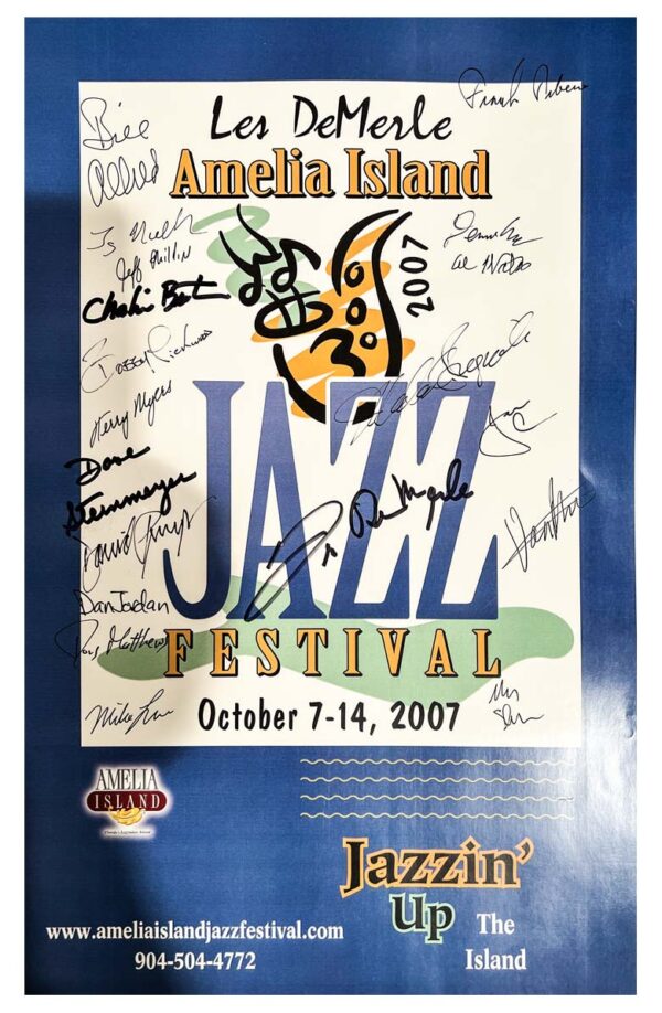 Amelia Island Jazz Festival Poster Collection