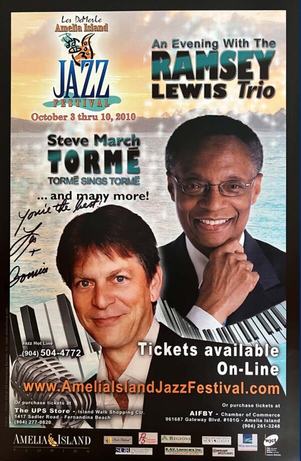 Amelia Island Jazz Festival Poster Collection