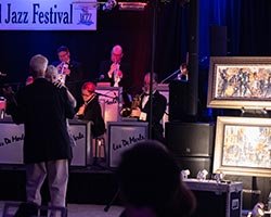 Dinner, dance, Jazz and art at the Big Band Bash