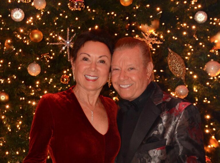 Merry Christmas from Bonnie Eisele and Les DeMerle