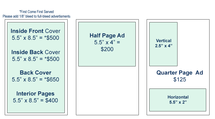 Program Advertising Specs and Rates