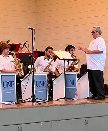 Jazz Party at the Rec - UNF Ensemble 2 with Dennis Marks