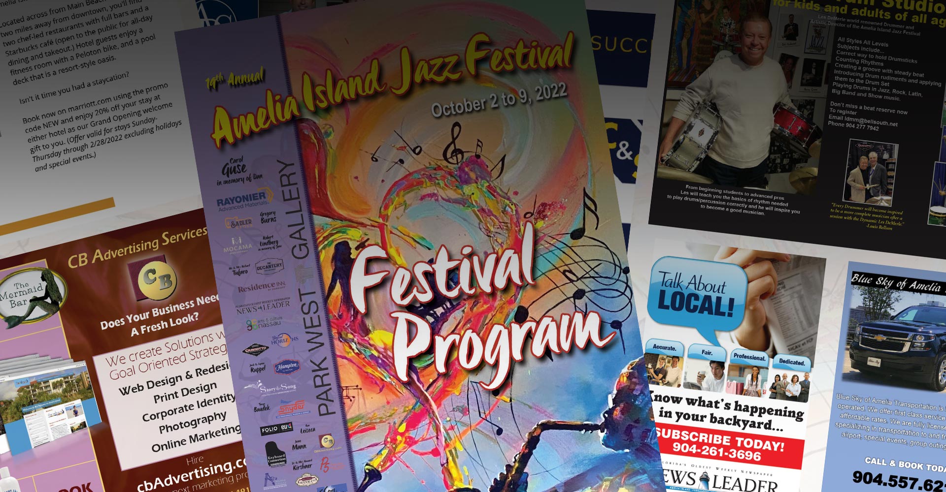 2022 Amelia Island Jazz Festival Program