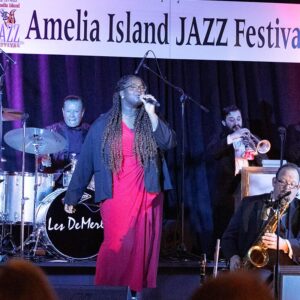 Ayanna Nelson at the 20245 Big Band Bash