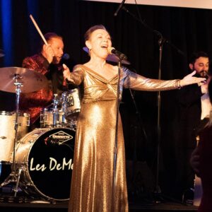 Bonnie Eisele at the 2024 Big Band Bash