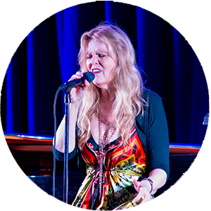 Tierney Sutton Performing at the Amelia Island Jazz Festival.