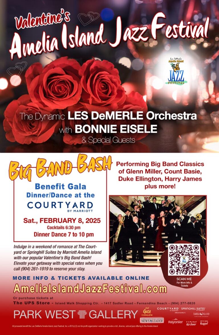 Big Band Bash Poster 2025